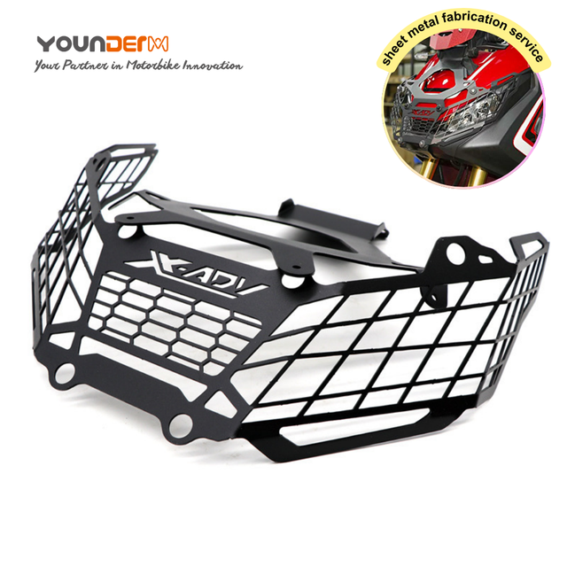 YD-121701 Motorcycle Headlight Grille Guard Cover Protector for HONDA X-ADV 750 2017-2020