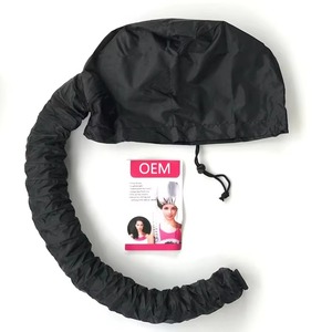 Séchoir à cheveux en plastique avec sangle élastique pour sécher, coiffer et boucler – Usage professionnel en salon - Product Image 6