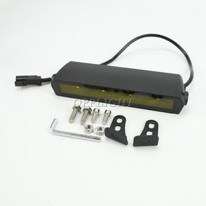 Barres lumineuses LED pour l'exploitation minière, nouvelle génération, à émission latérale, simple rangée, ambre + blanc, 10W - Product Image 5