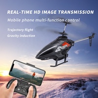 Helicóptero RC 4DRC M6 con Cámara WiFi FPV 480P, Evitación de Obstáculos, Control por Aplicación, Vuelo por Trayectoria, Juguete de Avión para Principiantes