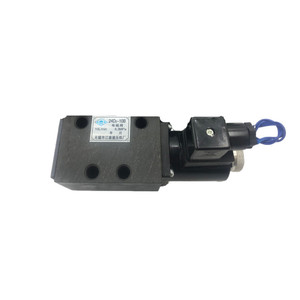 Vanne solénoïde Wuxi Jiangnan 24D2-10B 10L Min 8.3Mpa Commande hydraulique - Product Image 1
