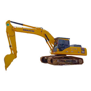 Excavatrices utilisées haute performance Komatsu PC350 35T Excavatrice sur chenilles d'origine japonaise d'occasion Machines de construction - Product Image 1