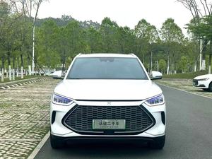 Выгодная цена на подержанный гибридный автомобиль BYD Song Plus DM-i 2021, 51 км, версия Premium, компактный кроссовер, в наличии, хит продаж - Product Image 2