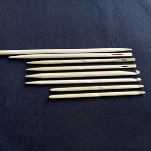 Handmade Natural Bone <b>Crochet</b> <b>Hook</b> Knitting Needle Yarn Craft Tool OEM ODM Wholesale Manufacturer Supplier Competitive Price - Product Image 1
