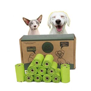 Recyclable Biodegradable <b>Bags</b> Disposable Plastic <b>Compostable</b> Pet Dog Poop Waste <b>Bags</b> for Dogs Drawstring Dog Poop <b>Bag</b> - Product Image 1