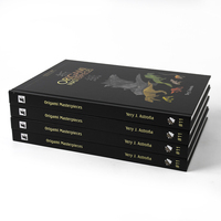 Livre photo de haute qualité à couverture rigide, livre d'images, livre en couleur, service d'impression de livres avec estampage à chaud holographique