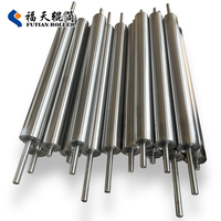 Rouleau en acier inoxydable de précision SS Rolls Rouleau de convoyeur en acier inoxydable Grand rouleau de guidage en tissu d'arbre en acier inoxydable