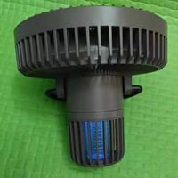Ventilateur de camping multifonctionnel avec tueur de moustiques UV, réglable en hauteur, ventilateur de plafond extérieur