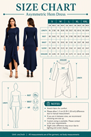 Robe asymétrique à col rond et manches longues 280 GSM pour femme, longueur genou, professionnelle, opaque, avec logo personnalisé, OEM, vente en gros