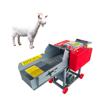 Machine multifonctionnelle électrique pour hacher la paille, broyer la fourrage et couper l'herbe pour l'alimentation des bovins, des moutons, des chèvres et des animaux d'élevage
