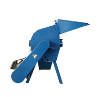 Moulin à marteaux électrique Chengda 4 kw CF198 CF198B pour le maïs avec cyclone