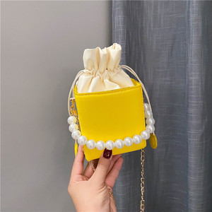 Fashion Girl Purse <b>Small</b> Messenger Mini Pearl Square <b>Bag</b> Women Box Handbags for Ladies Shoulder Messenger <b>Bags</b> - Product Image 6