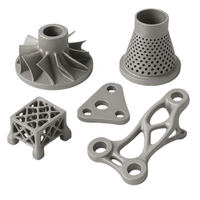 Service d'impression 3D SLM sur mesure pour prototypes rapides OEM, pour acier inoxydable, aluminium 6061, Inconel, modèles 3D (fichiers STL)