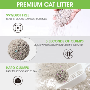 Vente à chaud en usine OEM de litière pour <span class=keywords><strong>chat</strong></span> en forme de boule de bentonite minérale à base de sodium - Product Image 2