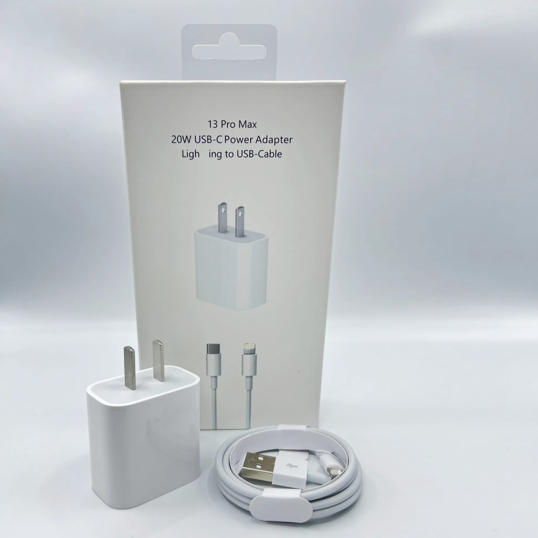 White/PD 25W (IP 16 data cable/Type C - C + combo kit)