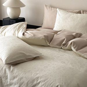 <span class=keywords><strong>Set</strong></span> di <span class=keywords><strong>lenzuola</strong></span> 100% cotone tessuto piegato 233TC Queen Size uso domestico OEM fabbrica all'ingrosso - Product Image 1