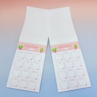 Mini écriture Kpop papeterie bloc-notes promotionnel bloc-notes bloc-notes note autocollante