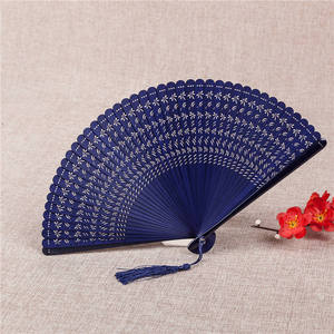 Bán Chạy Quạt Cầm Tay Gấp Nhỏ In Hình Tre Tùy Chỉnh Đơn Giản Để Làm Quà Tặng - Product Image 6