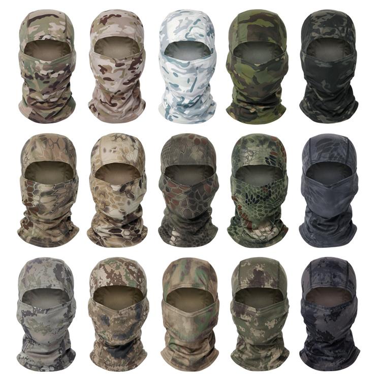 BRANDED K MASK CAMO マスク 2種 BRANDED K MASK CAMO マスク 2種