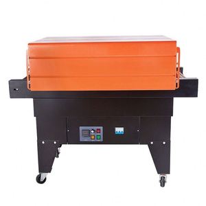 เครื่องซีลหดแบบอัตโนมัติ รุ่น 4525 สำหรับห่อหุ้มแบตเตอรี่  พร้อมระบบอบความร้อน PVC สำหรับบรรจุภัณฑ์  ห่อหุ้มสินค้า  และห่อกระเป๋าเดินทาง - Product Image 1