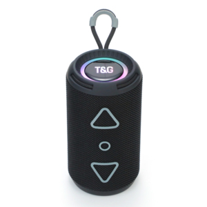 ลำโพงไร้สาย <span class=keywords><strong>TG656</strong></span> รุ่นขายดีปี 2026 ของแท้จากโรงงาน ลำโพงพกพา 10 วัตต์ สำหรับใช้งานกลางแจ้ง พร้อมไฟ LED - Product Image 4