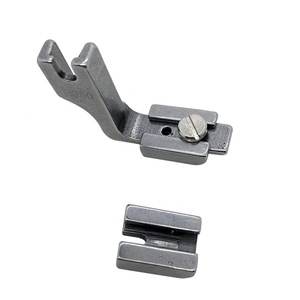 Máquina de coser industrial de acero, prensatelas de fruncido <span class=keywords><strong>P950</strong></span> para aguja, máquina de coser industrial de Punto de cadeneta, nuevo - Product Image 1