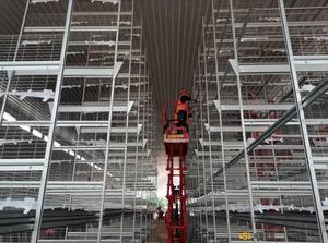 Poulailler en acier galvanisé de haute qualité pour hangar d'élevage de volaille d'alimentation et de ventilation automatique de ferme - Product Image 2