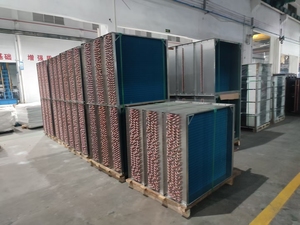 Intercambiador <span class=keywords><strong>de</strong></span> Calor Industrial <span class=keywords><strong>de</strong></span> Tubos Aletados, Enfriador <span class=keywords><strong>de</strong></span> Aire con Serpentín <span class=keywords><strong>de</strong></span> Aletas Extruidas <span class=keywords><strong>de</strong></span> Cobre y Aluminio Personalizado, 100% Probado para Fugas <span class=keywords><strong>de</strong></span> Helio - Product Image 5