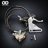 Rem Cakram Belakang SD Ultra Bee untuk Tuttio Soleil 01 Pre-Bled, Set Braket CNC, Upgrade Hidrolik untuk E-Bike