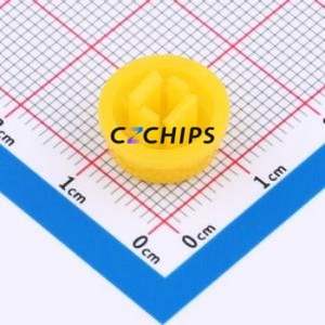 SC215AJ1 Switch Accessories / Cap Switch ( Color: Yellow ) - Product Image 2