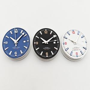 OEM ODM Accessoires de cadran de montre personnalisés LOGO Cadran et aiguilles 33 mm Ensemble compatible avec les mouvements 8215 2813 - Product Image 2