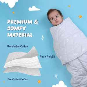 Sacos de Dormir para Bebés Duraderos y Confiables con Alta Absorción de Humedad para Guarderías - Product Image 6