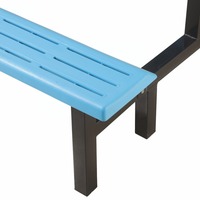 Table de cantine scolaire pliable sur mesure, design moderne, mobilier commercial OEM pour la cour de réception universitaire