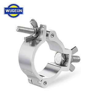 Pinces de scène en alliage d'aluminium Wugeon pour éclairage LED Par et tête mobile, pince pour tuyau - OEM/ODM personnalisable, Chine Zhejiang - Product Image 2