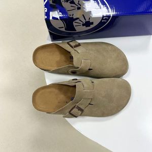 Calzado Inspirado en Birkenstock de Gamuza Premium, con Plantilla de Corcho Suave y Transpirable para Uso Diario, para Hombre y Mujer - Product Image 2