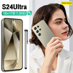 S24 Siêu 5G Điện Thoại Thông Minh 6.7 Inch Màn Hình Lớn 16GB + 1B Điện Thoại Thông Minh Android 14 Cho Thương Hiệu Mới Ban Đầu Điện Thoại Thông Minh Có Logo - Product Image 2