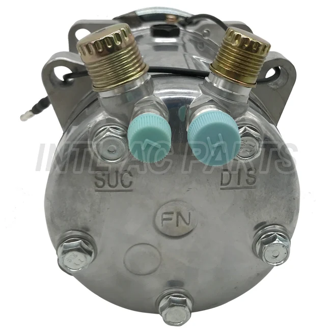 サンデン 510 5H16 SD5H16 SD510 5756 エアコンコンプレッサー 12V