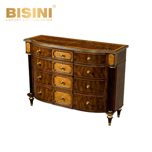 Gabinete de restauración de tipo villa británica de alto grado, gabinete de colección de cajones, comedor, villa, tienda, vitrina - Product Image 6