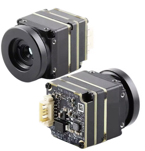 Module de caméra thermique infrarouge pour drone, résolution HD 50FPS, 256*192, 384*288, 640*512, objectif 4MM 9.7MM, interface OEM USB CVBS - Product Image 2