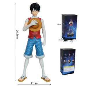 ฟิกเกอร์การ์ตูน Luffy Zoro Sanji แอ็กชันขนาด29ซม. 3สไตล์ของเล่นงานอดิเรก - Product Image 4