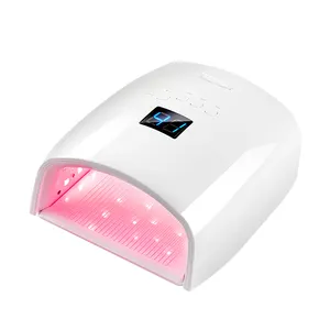 66W Rechargeable UV Lights for Nail Dryer Gel Machine Nail Polish Dryer Nail Dryer UV Led Lamp