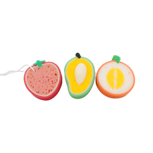 Esponja de Limpieza Doméstica en Forma de Fresa y Mango, Esponja de Baño para Niños - Product Image 2