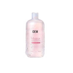 Desmaquillante OEM 500ml a Base de Agua para Limpieza Facial, Tipo de Piel General - Product Image 1