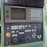 Machine de fraisage et de tournage de haute précision Mori Seiki SL-20, machine de coupe de métal à banc incliné, tour CNC