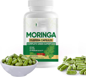 नीम निजी लेबल मोरिंगा पत्ती नरम जेल कैप्सूल मुर्ंगा निकालने का पाउडर गर्भवती महिलाओं के लिए नहीं - Product Image 1