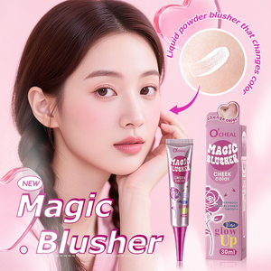 Color Changing <b>Blush</b> Durable Waterproof Silky Natural Makeup Cream Color Changing <b>Blush</b> - Product Image 3
