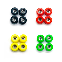 Mini roues de skate en céramique ultra lisses pour roulements de touche haute vitesse Pro Performance P5 Structure à rainure profonde de précision
