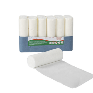 ผ้าพันแผลผ้าพันแผล4 ''X 5Y ผ้าพันแผลตัดผ้าฝ้ายผ้าพันแผล <span class=keywords><strong>w.o.w</strong></span> - Product Image 4