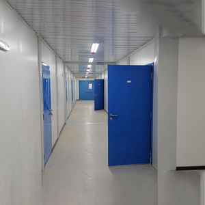 <span class=keywords><strong>Modular</strong></span> chi phí thấp nhà kho đúc sẵn thép nhẹ Cấu trúc kim loại khung giao thông vận tải <span class=keywords><strong>container</strong></span> xây dựng - Product Image 5