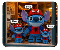 En gros Nouveaux jouets en peluche cousus de super-héros, coussins de canapé, cadeaux pour activités, poupées pour machines à griffes, poupées d'échange
